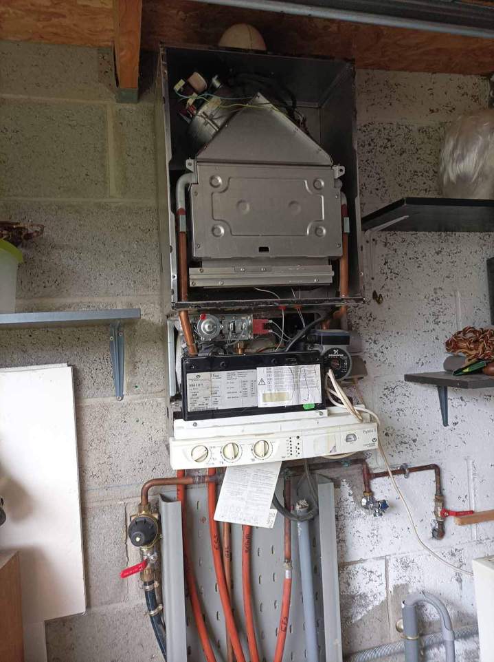 Dépannage chaudière gaz Vannes