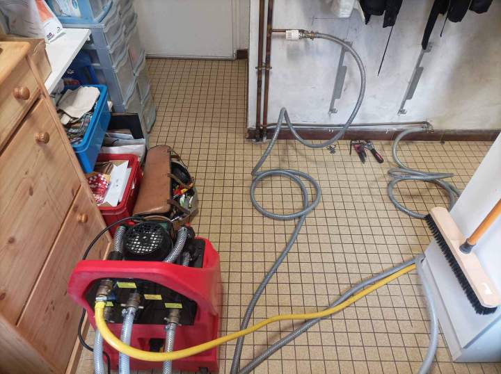 Installation climatisation Vannes