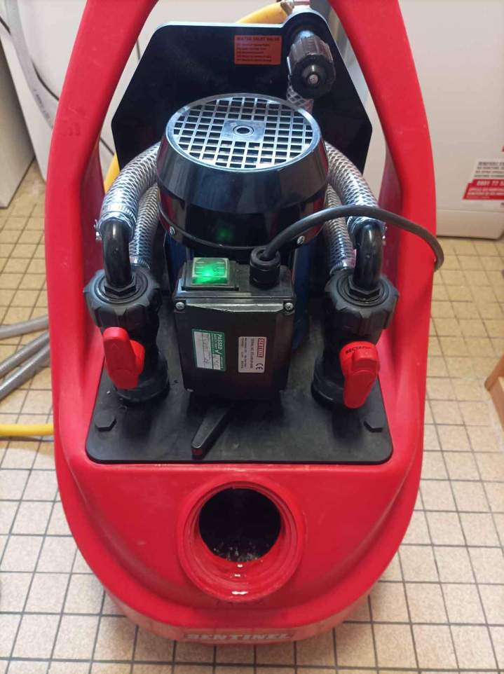 Désembouage chauffage à Vannes