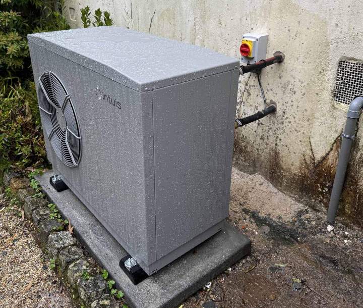 Installation de chauffage Vannes