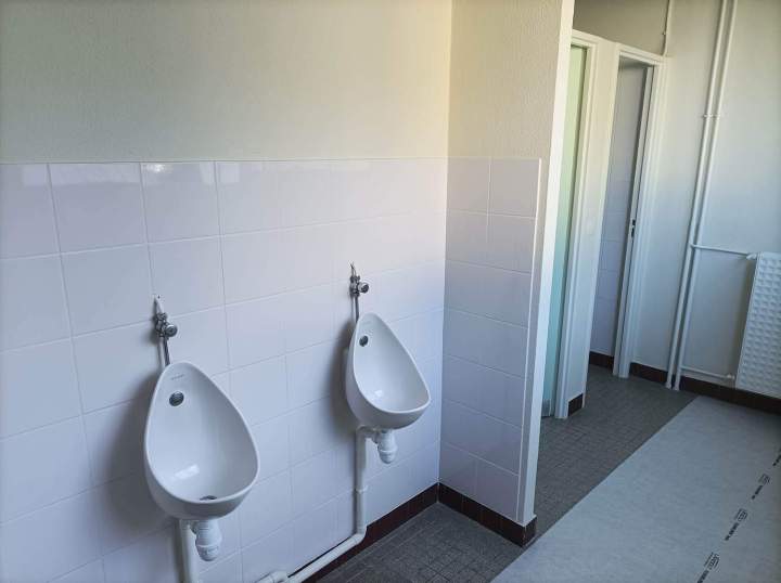Installation d’équipements sanitaires Vannes