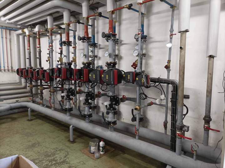 Rénovation de systèmes de chauffage industriel Vannes