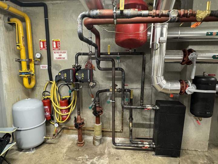 Rénovation chaufferie industrielle Vannes